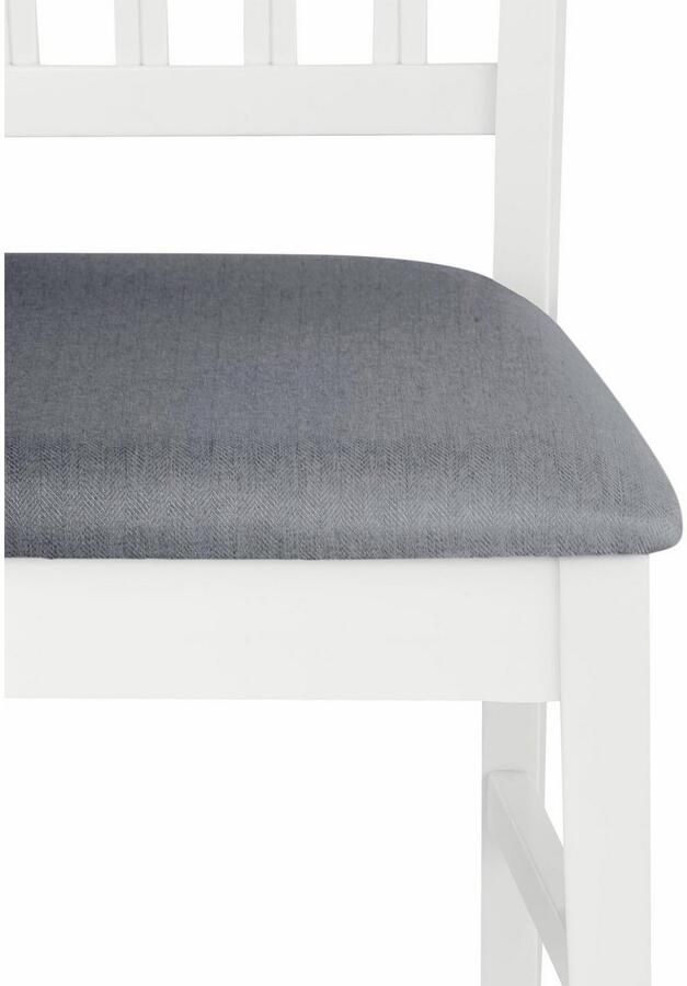 Home affaire Eetkamerstoel Ruanda keukenstoel TOPSELLER in set van 2 4 of 6 houten stoel (set) - Foto 3