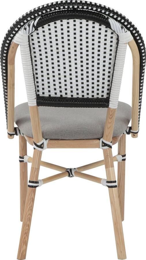 Home affaire Eetkamerstoel Rue de Belliard TOPSELLER! OTTOs keuze Webstof bekleding massief essen houten onderstel zithoogte 46 5 cm - Foto 7