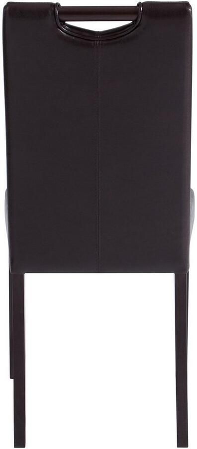 Home affaire Eetkamerstoel Stuhlparade in twee verschillende stofkwaliteiten zithoogte 46 cm (set 2 stuks) - Foto 9
