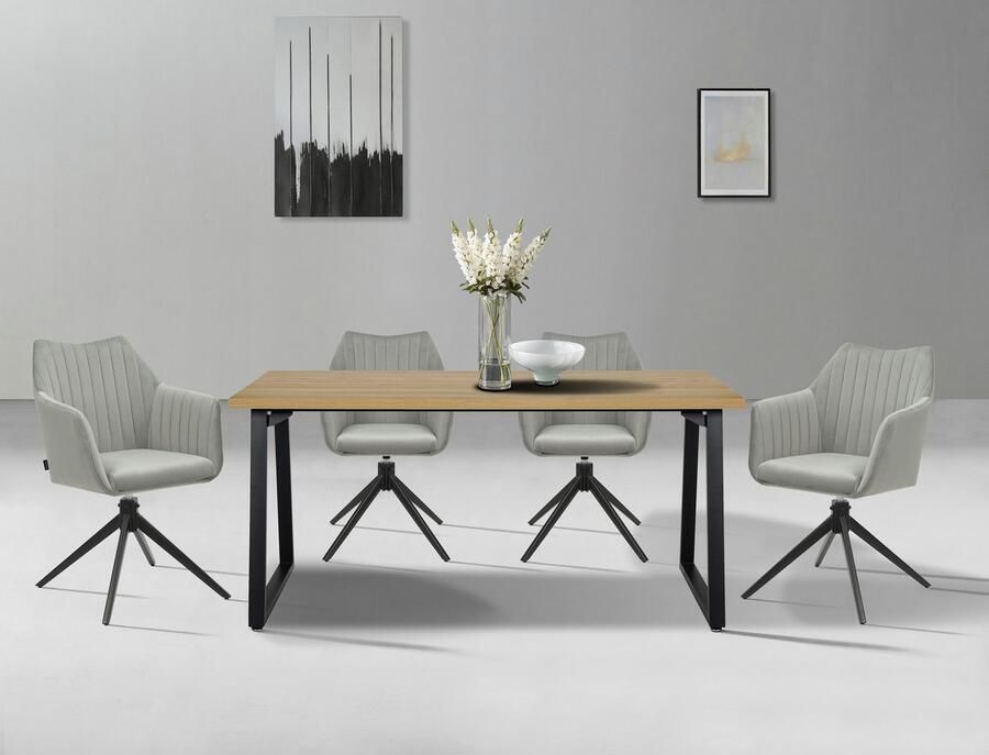 Home affaire Eetkamerstoel Tampa TOPSELLER! OTTOs keuze (set 2 stuks) - Foto 5