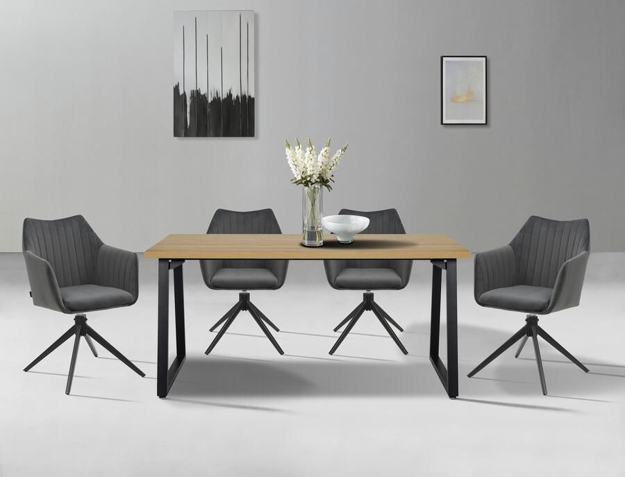 Home affaire Eetkamerstoel Tampa TOPSELLER! OTTOs keuze (set 2 stuks) - Foto 11