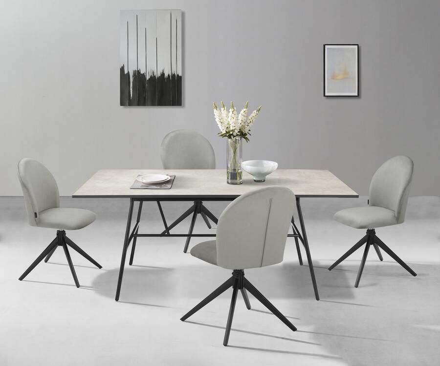 Home affaire Eetkamerstoel Tempa TOPSELLER! OTTOs keuze Draaisteel met 360 graden draaifunctie (set 2 stuks) - Foto 12