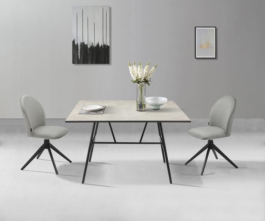 Home affaire Eetkamerstoel Tempa TOPSELLER! OTTOs keuze Draaisteel met 360 graden draaifunctie (set 2 stuks) - Foto 5