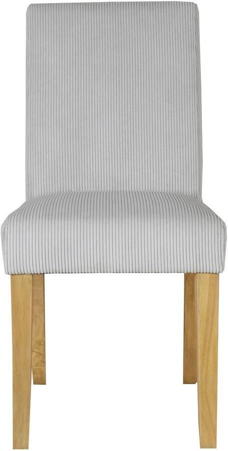 Home affaire Eetkamerstoel Winikon TOPSELLER! OTTOs Choice Massief houten frame moderne cordstof comfortabel gepolsterd (set) - Foto 10