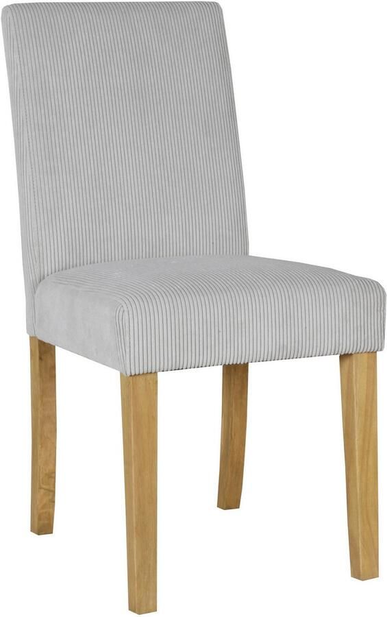 Home affaire Eetkamerstoel Winikon TOPSELLER! OTTOs Choice Massief houten frame moderne cordstof comfortabel gepolsterd (set) - Foto 8