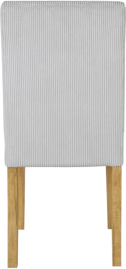 Home affaire Eetkamerstoel Winikon TOPSELLER! OTTOs Choice Massief houten frame moderne cordstof comfortabel gepolsterd (set) - Foto 11