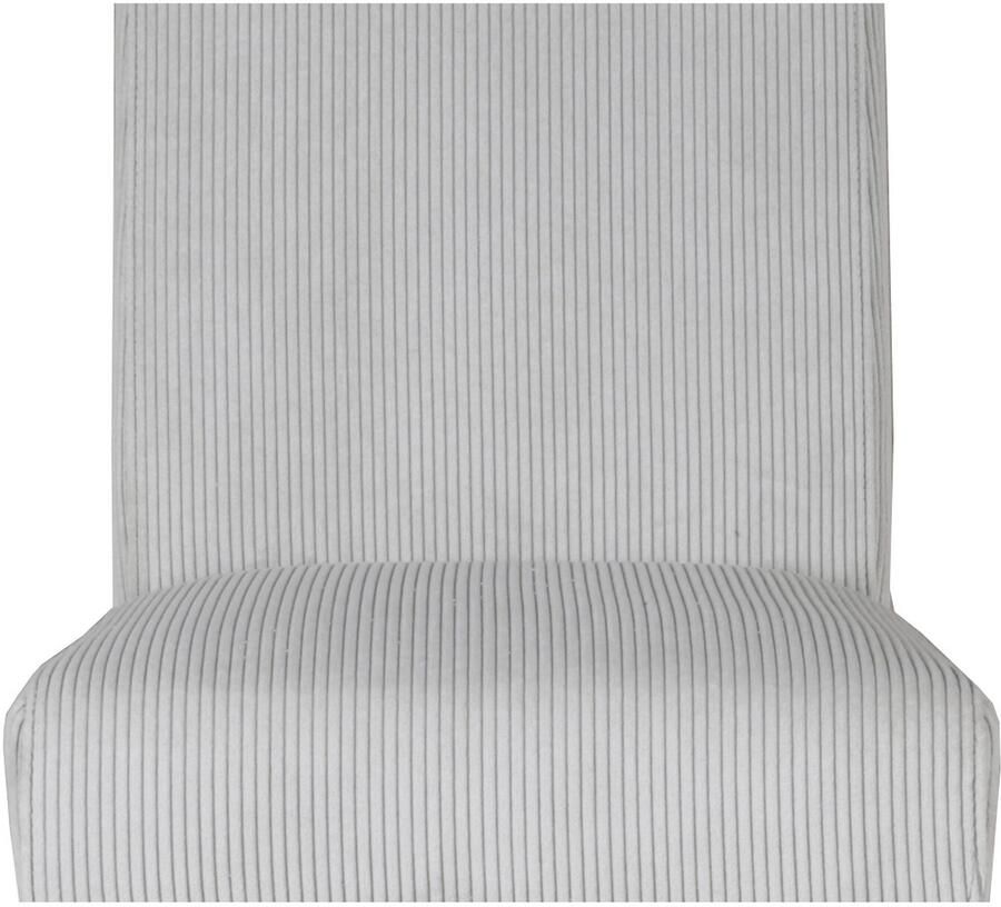 Home affaire Eetkamerstoel Winikon TOPSELLER! OTTOs Choice Massief houten frame moderne cordstof comfortabel gepolsterd (set) - Foto 3