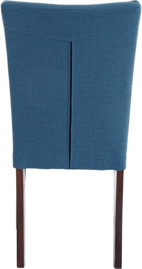 Home affaire Eetkamerstoel Zena Frame van massief hout gestoffeerde stoel eetkamer bestseller (set 2 stuks) - Foto 6