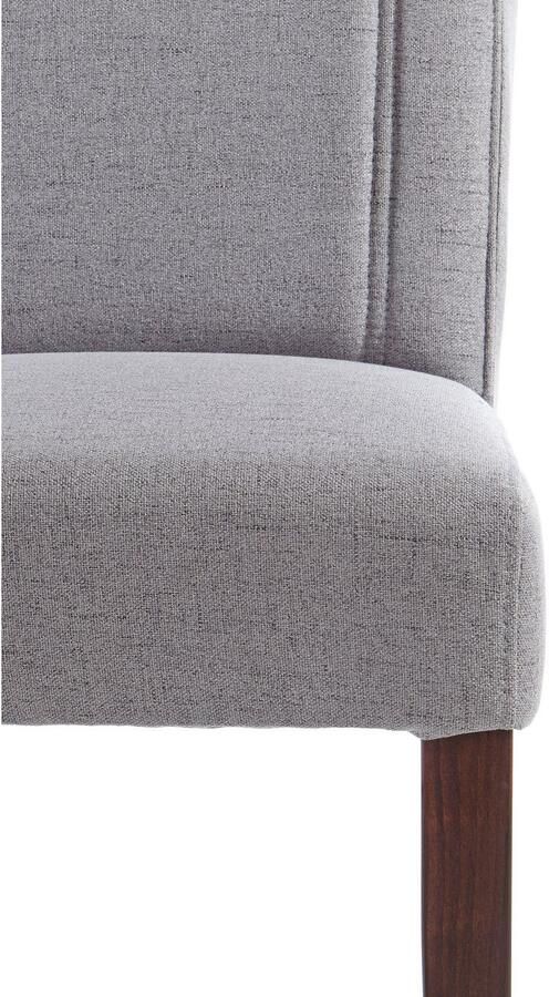 Home affaire Eetkamerstoel Zena Frame van massief hout gestoffeerde stoel eetkamer bestseller (set 2 stuks) - Foto 5