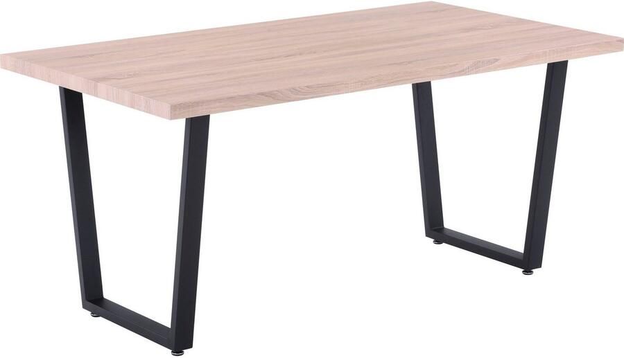 Artistiq Living Artistiq Eettafel Lorna U-poot Eikenlook 160 x 90cm Bruin - Foto 7