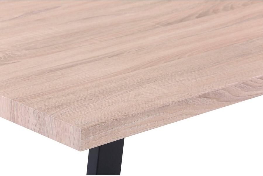 Artistiq Living Artistiq Eettafel Lorna U-poot Eikenlook 160 x 90cm Bruin - Foto 6