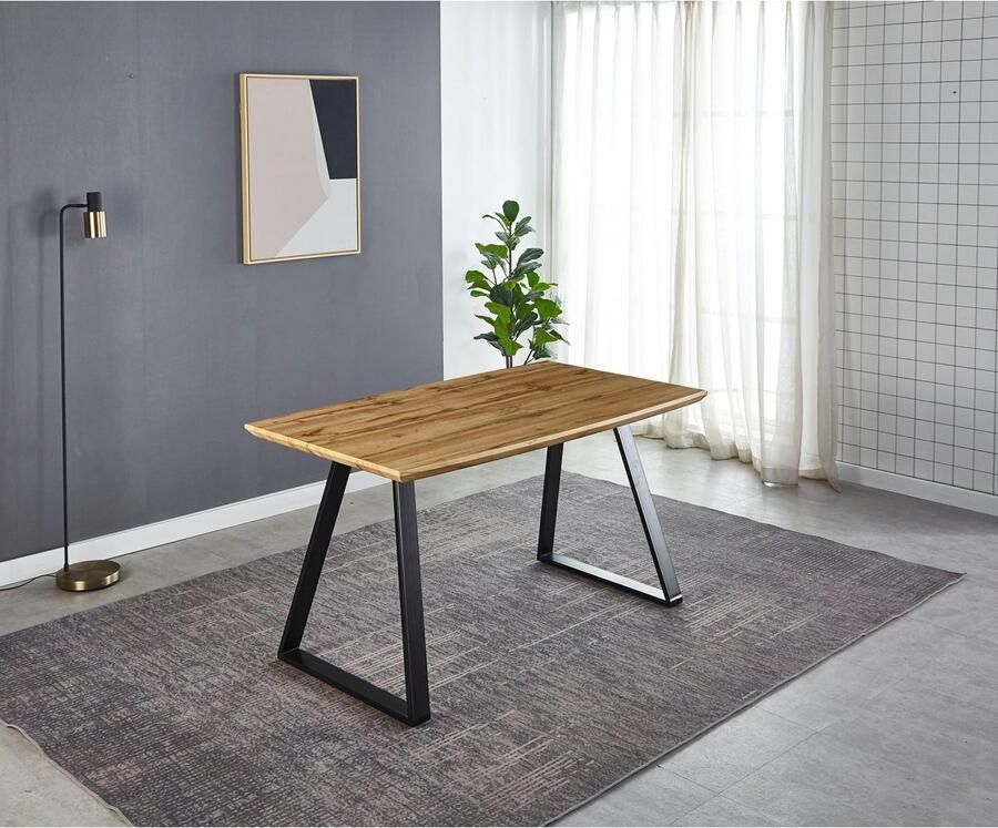 Home affaire Eettafel Aage Eikendecor breedte 140 cm - Foto 3