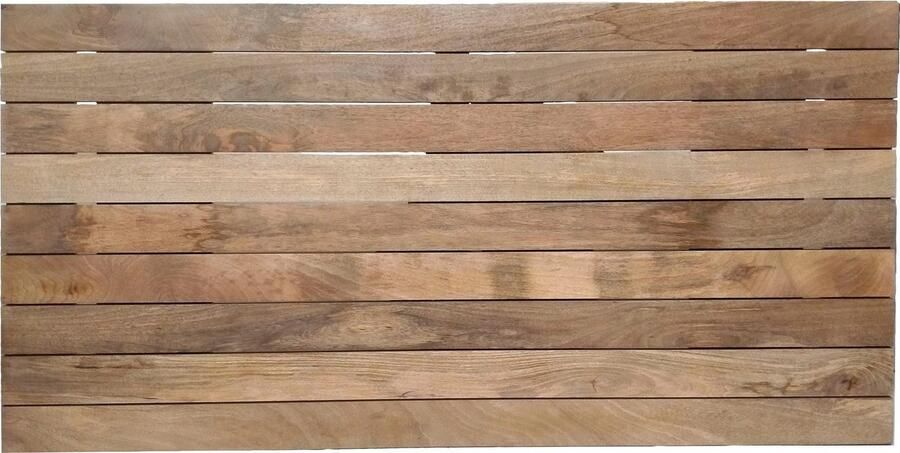 Artistiq Living Artistiq Eettafel Alieke Met zwarte X-poot Mangohout 180 x 100cm Naturel - Foto 14