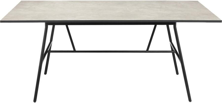 Home affaire Eettafel Anwar BESTSELLER! OTTOs keuze met melamineharscoating in verschillende maten - Foto 6