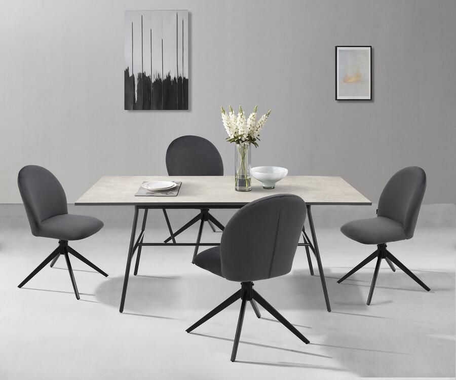 Home affaire Eettafel Anwar BESTSELLER! OTTOs keuze met melamineharscoating in verschillende maten - Foto 3