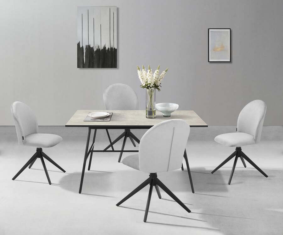 Home affaire Eettafel Anwar BESTSELLER! OTTOs keuze met melamineharscoating in verschillende maten - Foto 9