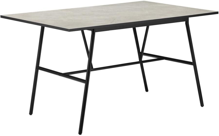 Home affaire Eettafel Anwar BESTSELLER! OTTOs keuze met melamineharscoating in verschillende maten - Foto 6