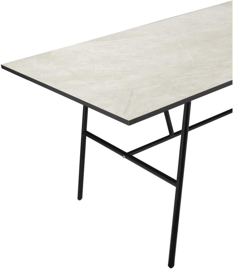 Home affaire Eettafel Anwar BESTSELLER! OTTOs keuze met melamineharscoating in verschillende maten - Foto 2