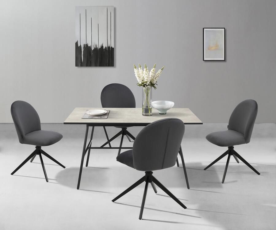 Home affaire Eettafel Anwar BESTSELLER! OTTOs keuze met melamineharscoating in verschillende maten - Foto 3