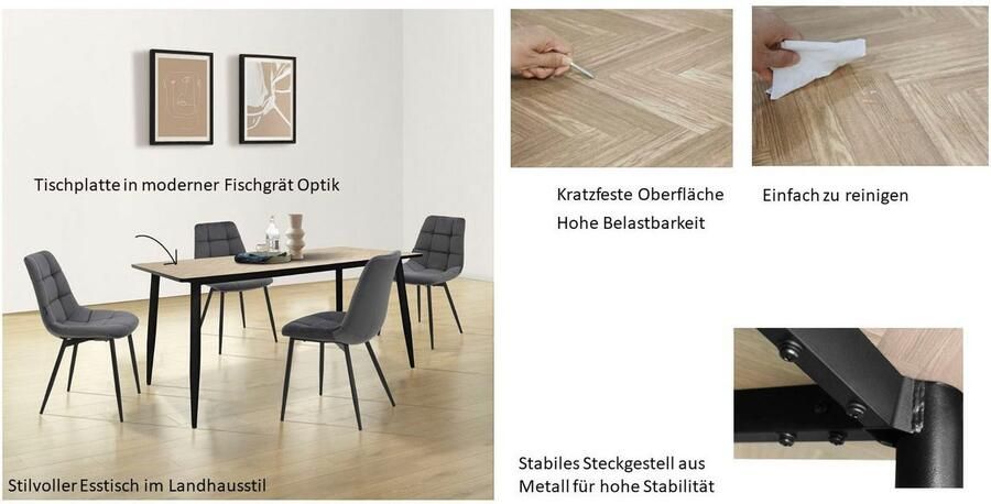 Home affaire Eettafel Arhus BESTSELLER! OTTOs keuze - Foto 8