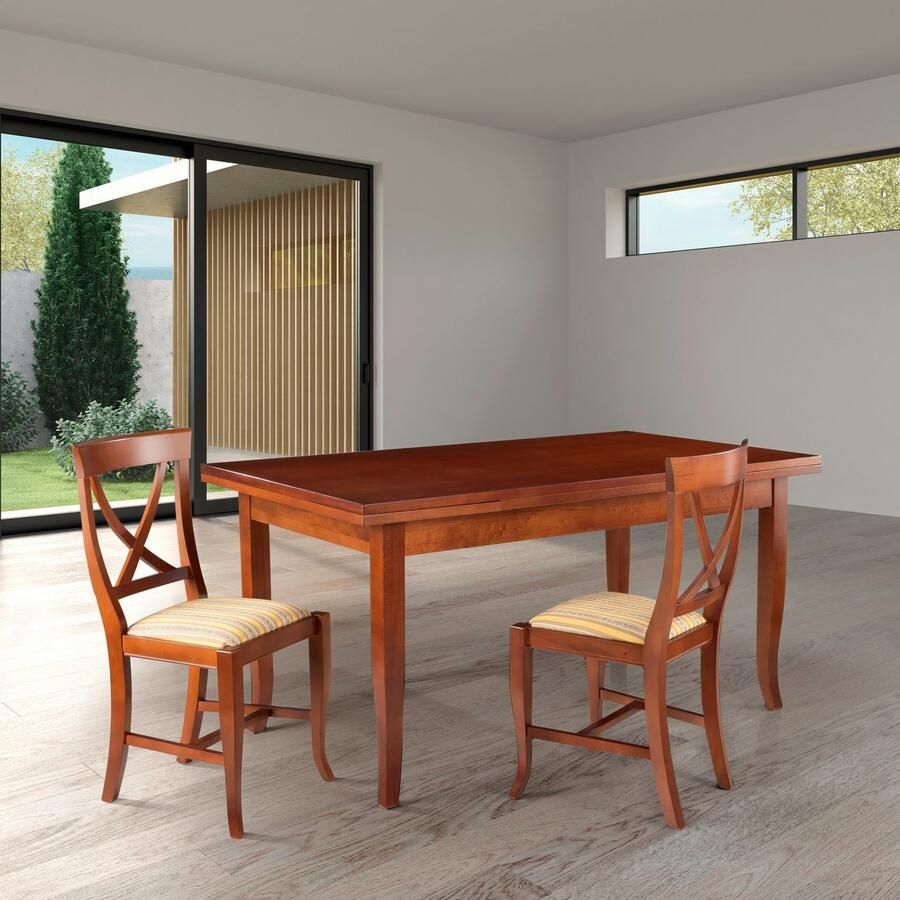 Home affaire Eettafel Botero Breedte 160-240 cm - Foto 2