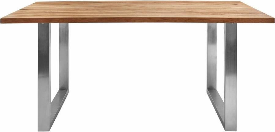 Home affaire Eettafel Brooklyn van massief wildeiken - Foto 6