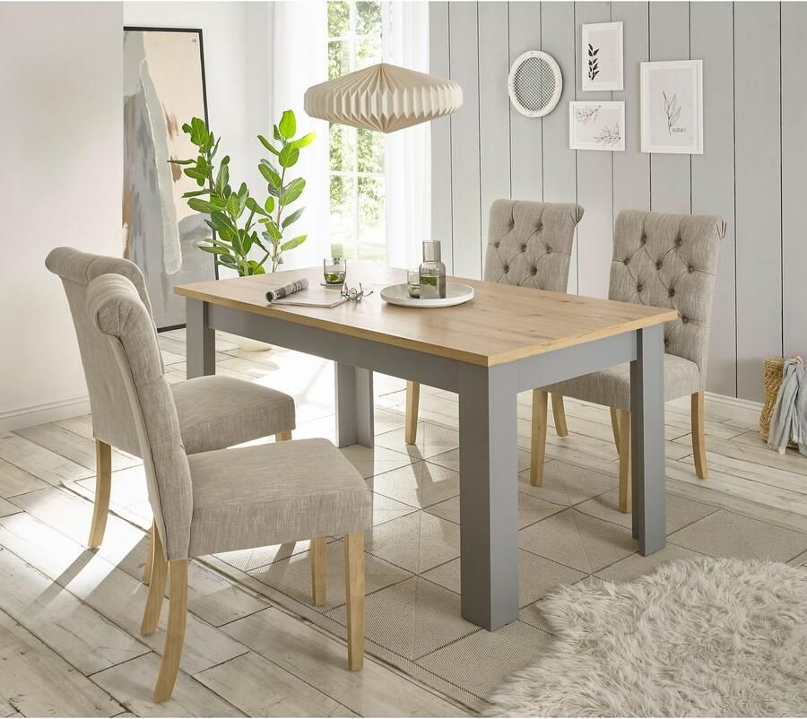 Home affaire Eettafel CHAMBORD Breedte ca. 160 cm - Foto 2