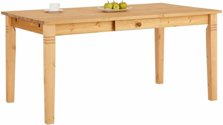 Home affaire Eettafel Danuta keuze met lade van massief grenen fsc -gecertificeerd - Foto 10