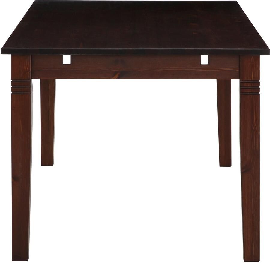 Home affaire Eettafel Danuta keuze met lade van massief grenen fsc -gecertificeerd