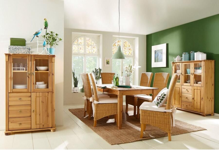 Home affaire Eettafel Danuta keuze met lade van massief grenen fsc -gecertificeerd - Foto 8