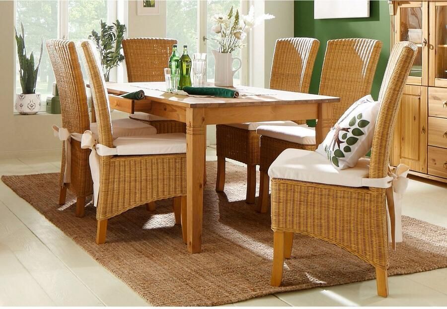 Home affaire Eettafel Danuta keuze met lade van massief grenen fsc -gecertificeerd - Foto 6