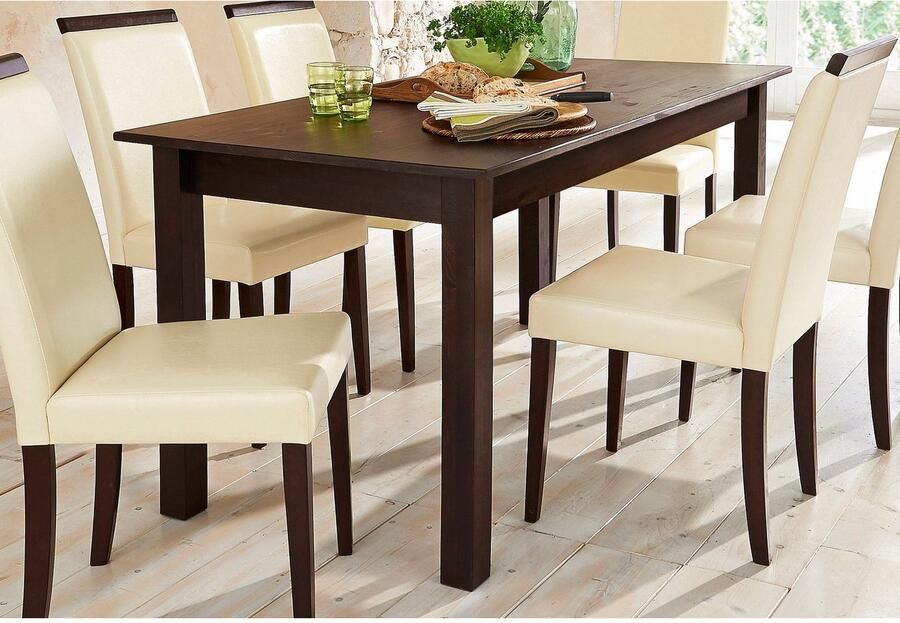 Home affaire Eettafel Danuta keuze met lade van massief grenen fsc -gecertificeerd - Foto 3