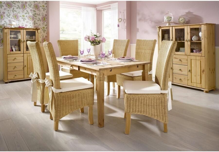 Home affaire Eettafel Danuta keuze met lade van massief grenen fsc -gecertificeerd - Foto 5