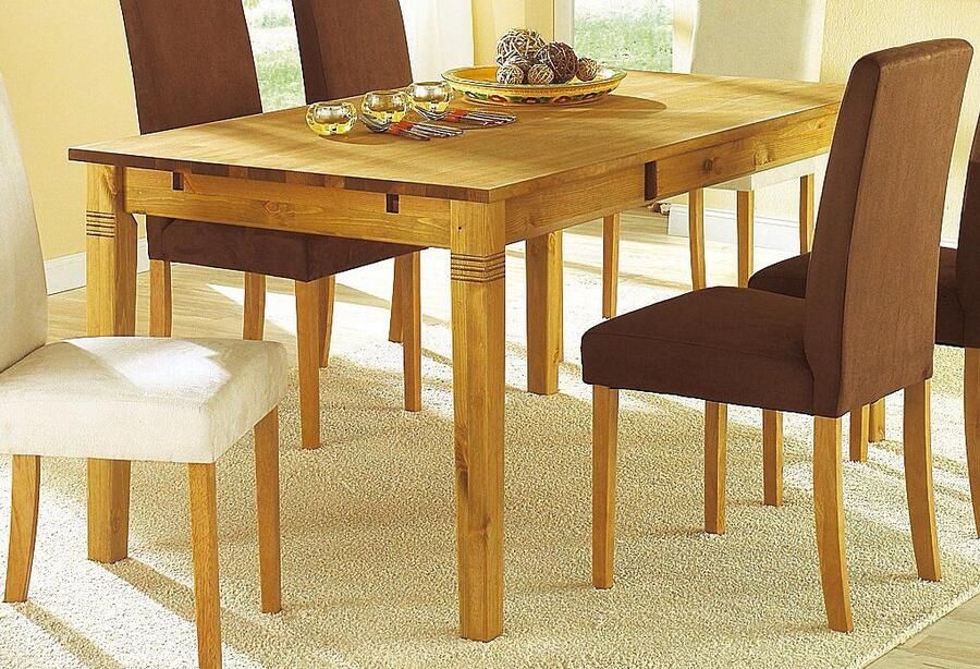 Home affaire Eettafel Danuta keuze met lade van massief grenen fsc -gecertificeerd - Foto 9