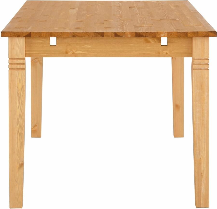 Home affaire Eettafel Danuta keuze met lade van massief grenen fsc -gecertificeerd