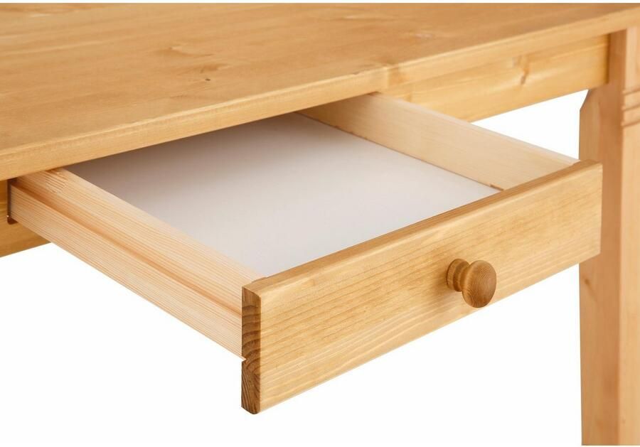 Home affaire Eettafel Danuta keuze met lade van massief grenen fsc -gecertificeerd - Foto 4