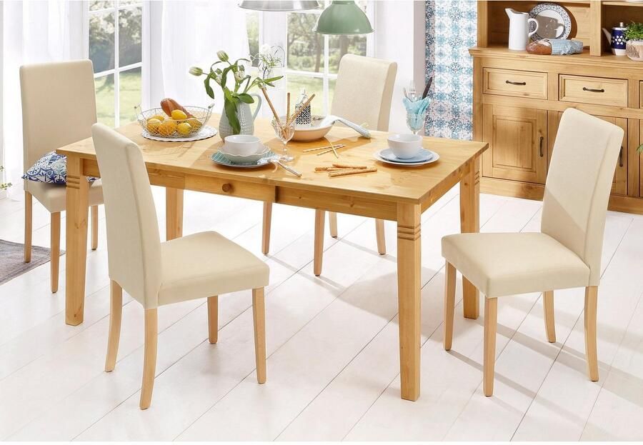 Home affaire Eettafel Danuta keuze met lade van massief grenen fsc -gecertificeerd - Foto 7