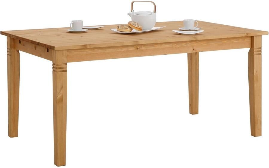 Home affaire Eettafel Danuta keuze met lade van massief grenen fsc -gecertificeerd - Foto 2