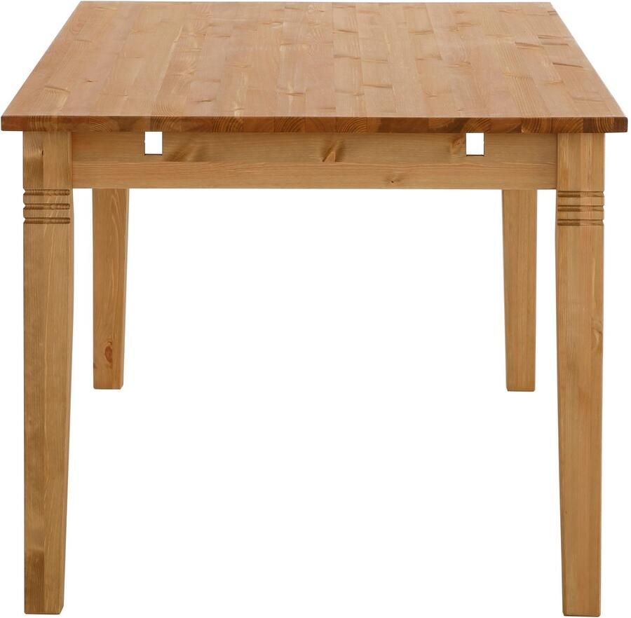 Home affaire Eettafel Danuta keuze met lade van massief grenen fsc -gecertificeerd