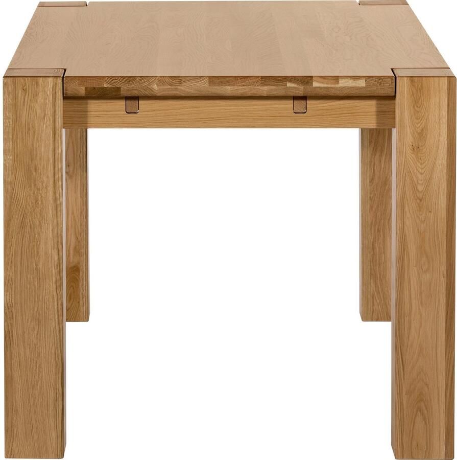 Home affaire Eettafel Dominik van massief wildeiken