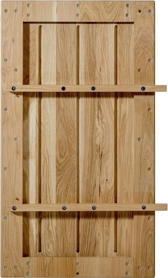 Home affaire Eettafel Dominik van massief wildeiken - Foto 10