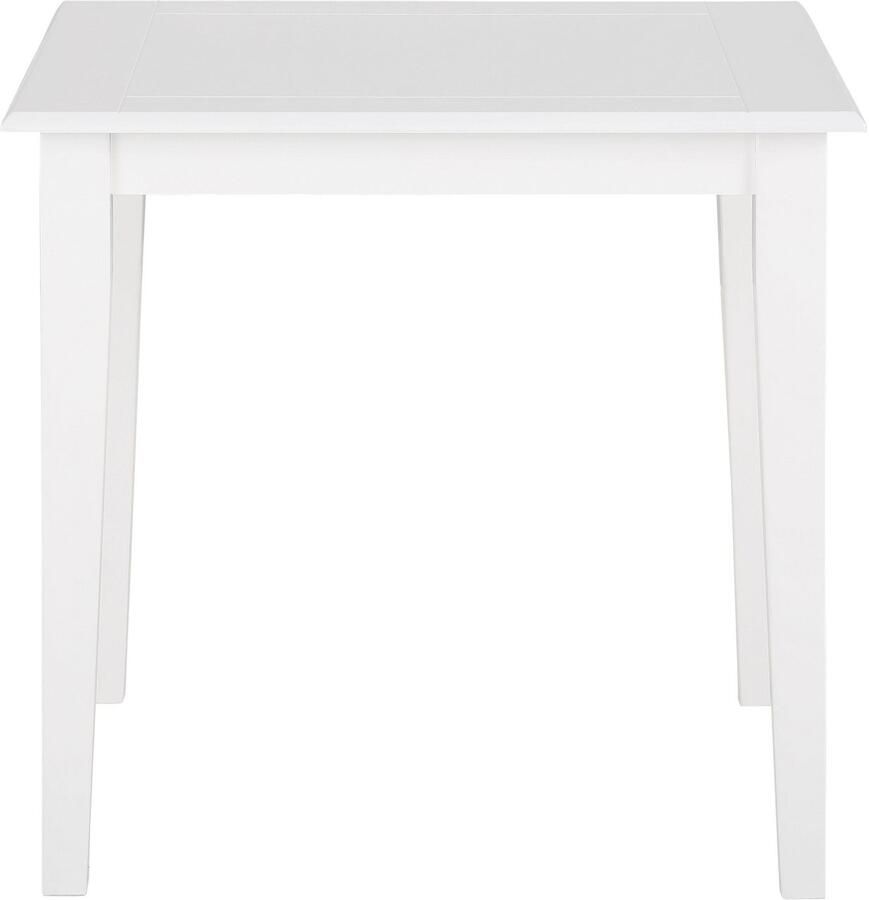 Home affaire Eettafel Fullerton van massief grenenhout in drie verschillende afmetingen