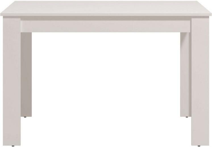 Home affaire Eettafel Hamar eettafel 120x80 Wit of Eiken Houten Keukentafel - Foto 5