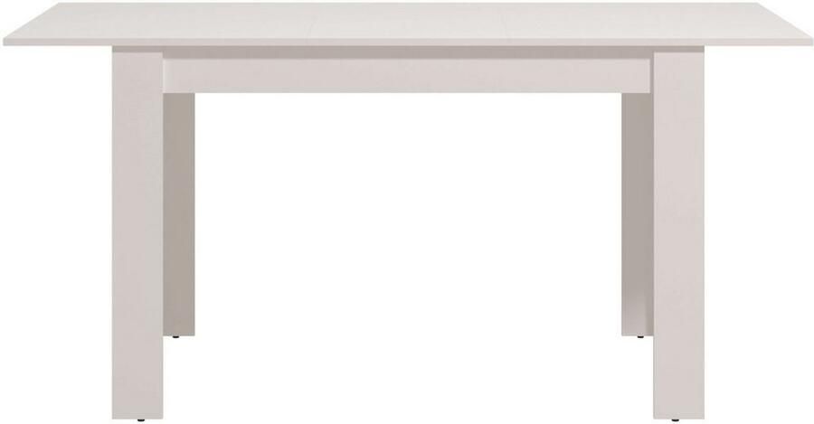 Home affaire Eettafel Hamar eettafel 120x80 Wit of Eiken Houten Keukentafel - Foto 3