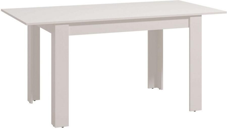 Home affaire Eettafel Hamar eettafel 120x80 Wit of Eiken Houten Keukentafel - Foto 2