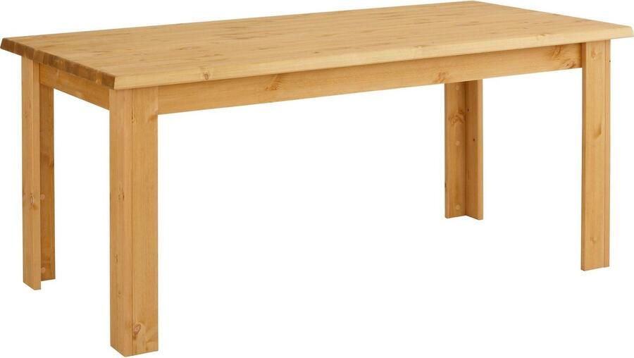 Home affaire Eettafel Ixo Met 2 decoratief gekrulde bovenbladen. Uitstekend afgewerkt - Foto 2