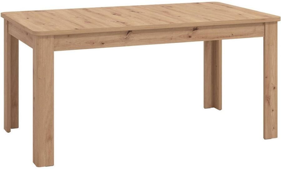Home affaire Eettafel Jersey 160 cm uitschuifbaar tafelblad tot 200 cm in verschillende moderne kleuren voor een moderne keuken - Foto 2