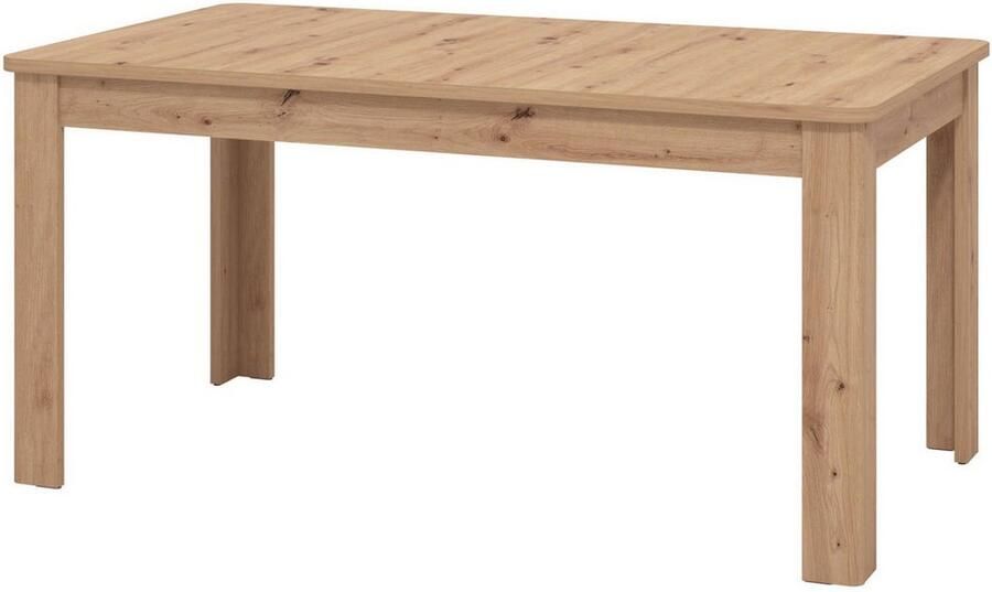 Home affaire Eettafel Jersey 160 cm uitschuifbaar tafelblad tot 200 cm in verschillende moderne kleuren voor een moderne keuken - Foto 3
