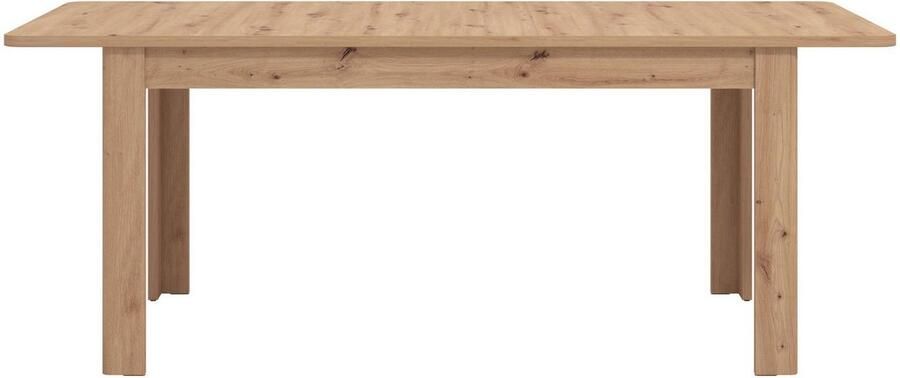 Home affaire Eettafel Jersey 160 cm uitschuifbaar tafelblad tot 200 cm in verschillende moderne kleuren voor een moderne keuken - Foto 7