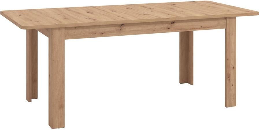 Home affaire Eettafel Jersey 160 cm uitschuifbaar tafelblad tot 200 cm in verschillende moderne kleuren voor een moderne keuken - Foto 5